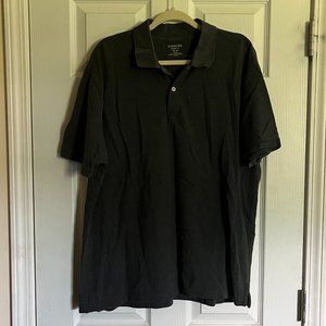 3/$10 Everyday Solid Dk. Gray Polo
